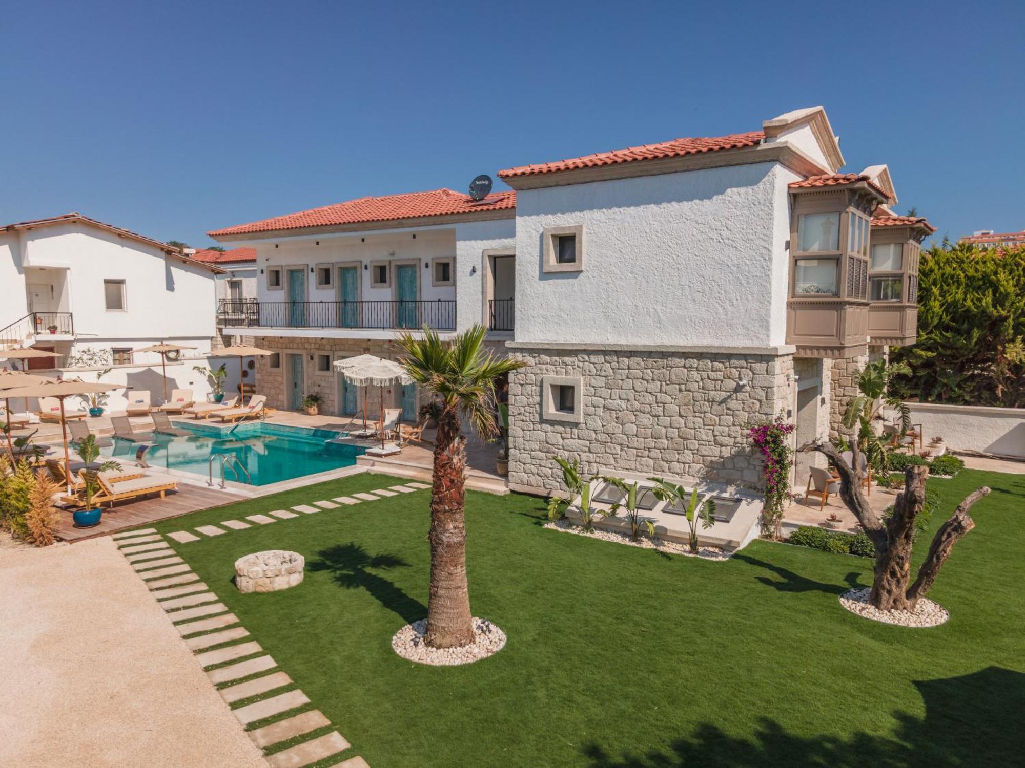 Armel Alacati Konaklama Exterior photo